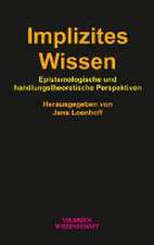 Implizites Wissen