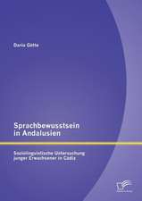 Sprachbewusstsein in Andalusien