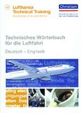 Technisches Wörterbuch für die Luftfahrt