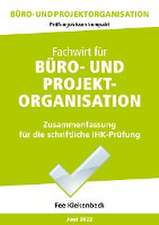 Kiekenbeck, F: Büro- und Projektorganisation