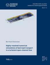 Highly-resolved numerical simulations of bed-load transport in a turbulent open-channel flow