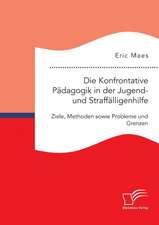 Die Konfrontative Padagogik in Der Jugend- Und Straffalligenhilfe: Ziele, Methoden Sowie Probleme Und Grenzen