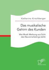 Das Musikalische Gehirn Des Kunden: Wie Musik Werbung Aus Sicht Des Neuromarketings Starkt