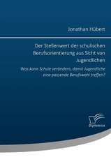 Der Stellenwert Der Schulischen Berufsorientierung Aus Sicht Von Jugendlichen: Was Kann Schule Verandern, Damit Jugendliche Eine Passende Berufswahl T