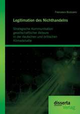 Legitimation Des Nichthandelns