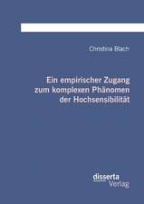 Ein Empirischer Zugang Zum Komplexen Phanomen Der Hochsensibilitat: Das Vertrauen in Den Onlinejournalimus