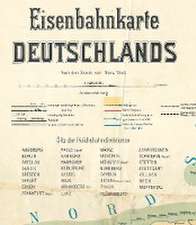 ATLAS DR März 1940 - Eisenbahnkarte Deutschland