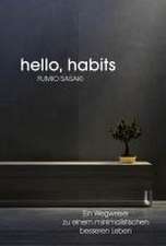 Hello, habits