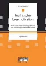 Intrinsische Lesemotivation. Wirkungen Und Einsatzmoglichkeiten Von Bibliotherapeutischen Aktivitaten