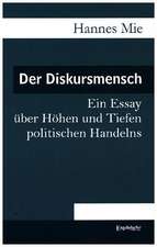 Der Diskursmensch