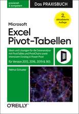 Microsoft Excel Pivot-Tabellen - Das Praxisbuch