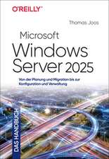 Microsoft Windows Server 2025 - Das Handbuch