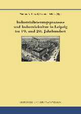 Industrialisierungsprozesse und Industriekultur in Leipzig im 19. und 20. Jahrhundert