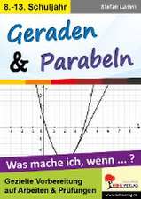 Geraden & Parabeln