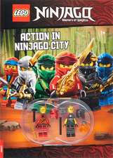 LEGO® NINJAGO® - Action in Ninjago City