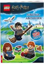 LEGO® Harry Potter(TM) - Stickerabenteuer