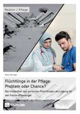 Flüchtlinge in der Pflege: Problem oder Chance?