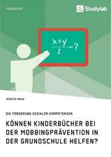 Können Kinderbücher bei der Mobbingprävention in der Grundschule helfen?