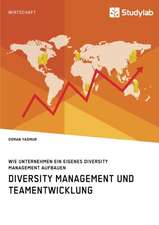 Diversity Management und Teamentwicklung. Wie Unternehmen ein eigenes Diversity Management aufbauen