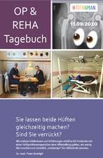 OP- und Reha-Tagebuch