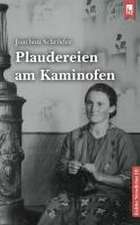 Plaudereien am Kaminofen