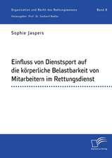 Einfluss von Dienstsport auf die körperliche Belastbarkeit von Mitarbeitern im Rettungsdienst