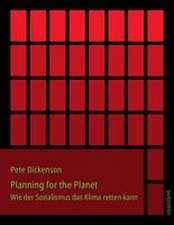 Planning for the Planet
