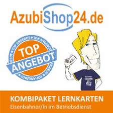 AzubiShop24.de Kombi-Paket Lernkarten Eisenbahner-/in im Betriebsdienst