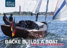 Backe builds a boat