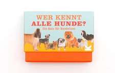 Wer kennt alle Hunde?