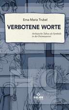 Verbotene Worte