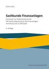 Sachkunde Finanzanlagen