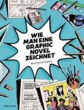 Wie man eine Graphic Novel zeichnet