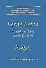 Lerne Beten