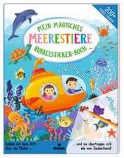 Mein magisches Rubbelsticker-Buch Meerestiere