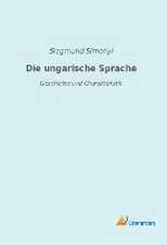 Die ungarische Sprache