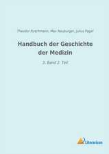 Handbuch der Geschichte der Medizin