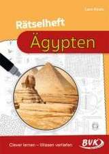 Rätselheft Ägypten