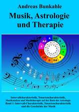 Musik, Astrologie und Therapie