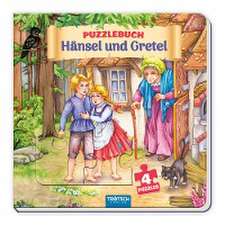 Trötsch Pappenbuch Puzzlebuch Hänsel und Gretel