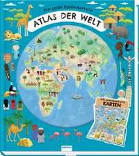 Trötsch Kinderatlas Das große Entdeckerbuch Atlas der Welt