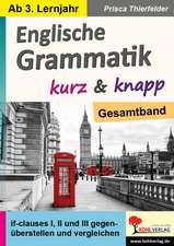 Englische Grammatik kurz & knapp / Gesamtband