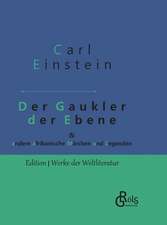 Der Gaukler der Ebene