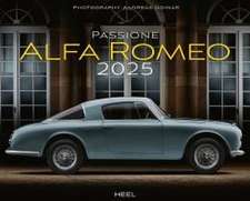 Passione Alfa Romeo Kalender 2025