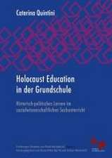 Holocaust Education in der Grundschule