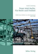 Feuer statt Asche. FürRechtundFreiheit