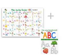 Mein buntes Kinder-ABC-Set in Grundschrift