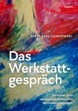 Das Werkstattgespräch