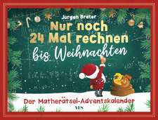 Nur noch 24 Mal rechnen bis Weihnachten