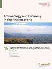 City-Hinterland Relations on the Move? The Impact of Socio-Political Change on Local Economies from the Perspective of Survey Archaeology